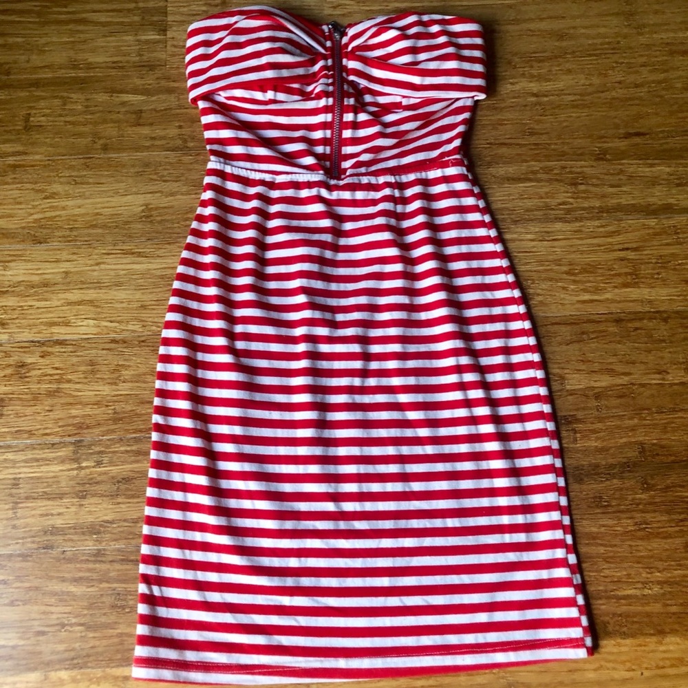 Alythea Strapless Dress